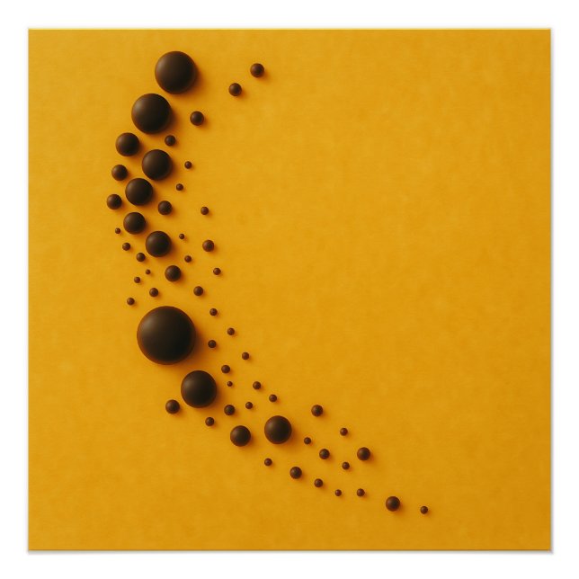 Dynamische Harmonie Poster (Vorderseite)