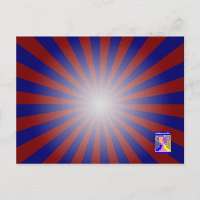 Dynamische Luminance-Gradient Postkarte (Vorderseite)