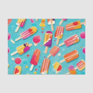 Dynamische Popularitäten Pop Art Seidenpapier