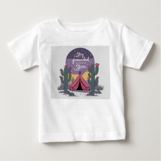 Dynamische Raumgestaltung Baby T-shirt