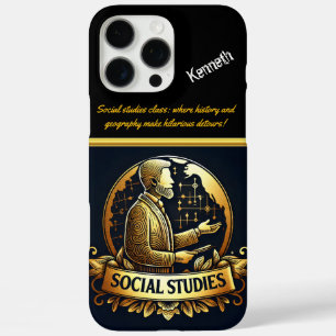 Dynamische Sozialstudien Lehrer Inspiriere iPhone 16 Pro Max Hülle