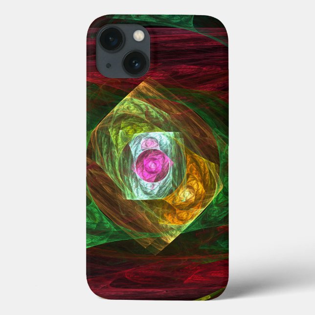 Dynamische Verbindungen Abstrakt Art iPhone 6 Fall Case-Mate iPhone Hülle (Rückseite)