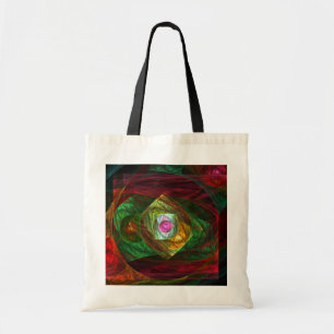 Dynamische Verbindungen Abstrakt Art Tote Bag Tragetasche
