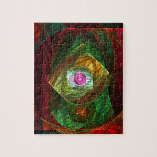 Dynamische Verbindungen Abstrakte Kunst