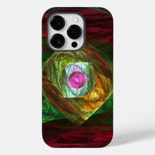 Dynamische Verbindungen Abstrakte Kunst Case-Mate iPhone 14 Pro Hülle