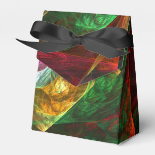 Dynamische Verbindungen Abstrakte Kunst Geschenkschachtel