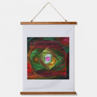 Dynamische Verbindungen Abstrakte Kunst