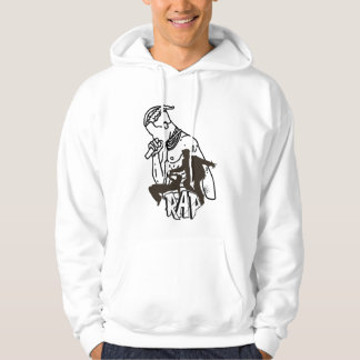 Dynamischer angesagt-Hopfendarsteller Hoodie