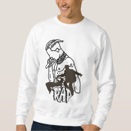 Dynamischer angesagt-Hopfendarsteller Sweatshirt