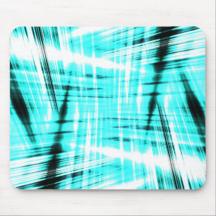 Dynamischer blauer Hintergrund Mousepad