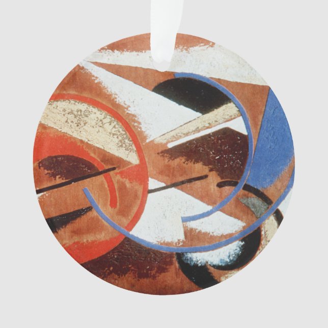 Dynamischer Construction, 1919 (Öl auf Leinwand) Ornament (Vorderseite)