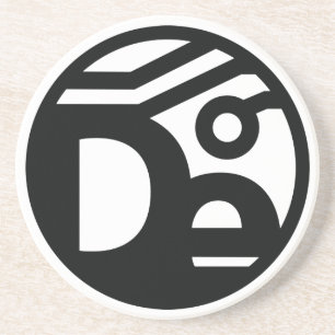 Dynamischer Edge Round-Untersetzer Getränkeuntersetzer