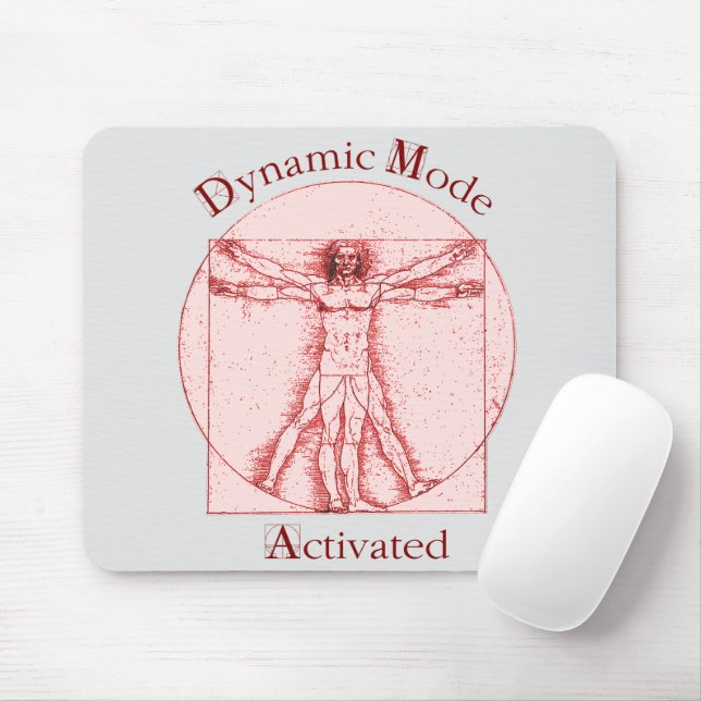 Dynamischer Modus Mousepad (Mit Mouse)