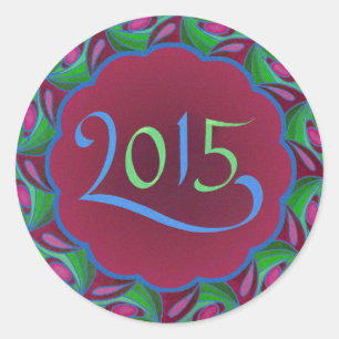 Dynamischer Sticker 2015