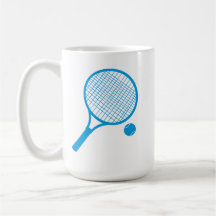 Dynamischer Tennisschläger & Ball