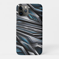 Dynamisches abstraktes Design von ineinandergreife