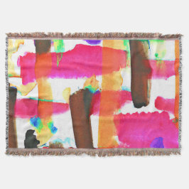 Dynamisches Abstraktes Kunstmuster Decke