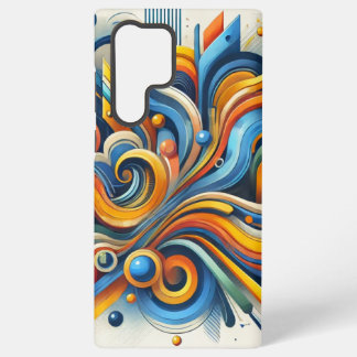 Dynamisches abstraktes Samsung-Case Samsung Galaxy Hülle