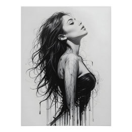 Dynamisches Bewegungsprofil Poster