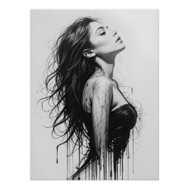 Dynamisches Bewegungsprofil Poster