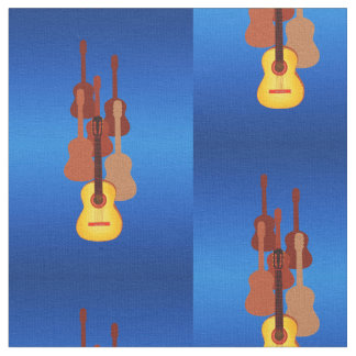 Dynamisches Gitarren-Gewebe Stoff