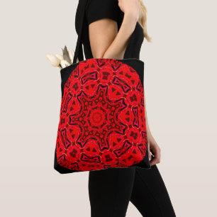 Dynamisches grafisches Design für Tote Bag Tasche