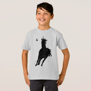 Dynamisches Laufendes Pferd T-Shirt
