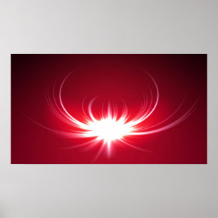 dynamisches Licht Poster