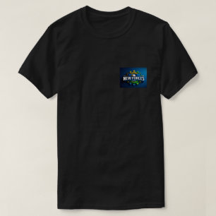 Dynamisches Logo-Design für den Adler T-Shirt