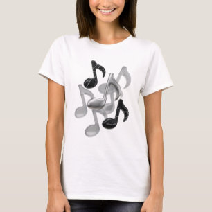 Dynamisches Silber ABSTRACT ART Grafikdesign T-Shirt