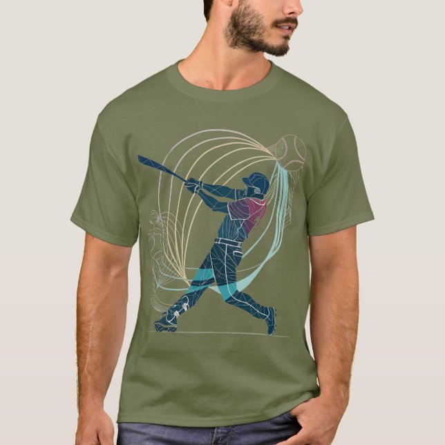 Dynamisches Swing-T-Shirt - Capture Your Passion T-Shirt (Vorderseite)