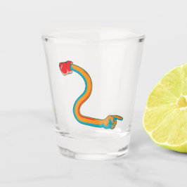 Dynamisches Zeigeglas Schnapsglas