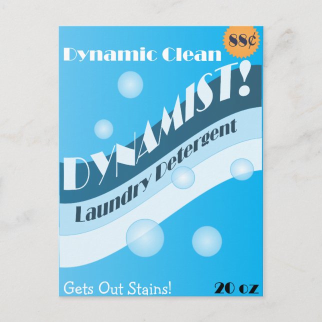 DYNAMIST POSTKARTE (Vorderseite)