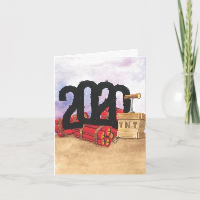 Dynamit 2020 Karte (Vorderseite)