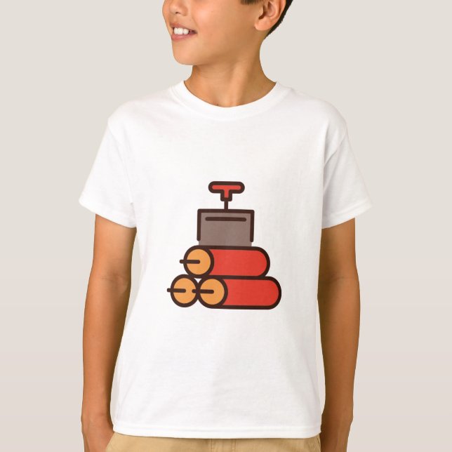 Dynamit T-Shirt (Vorderseite)