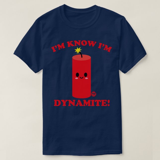 DYNAMIT T-Shirt (Design vorne)