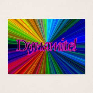 Dynamite ACEO Trading Card