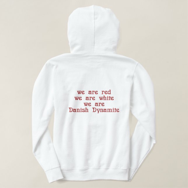 Dynamite Bestickter Hoodie (Design Rückseite)