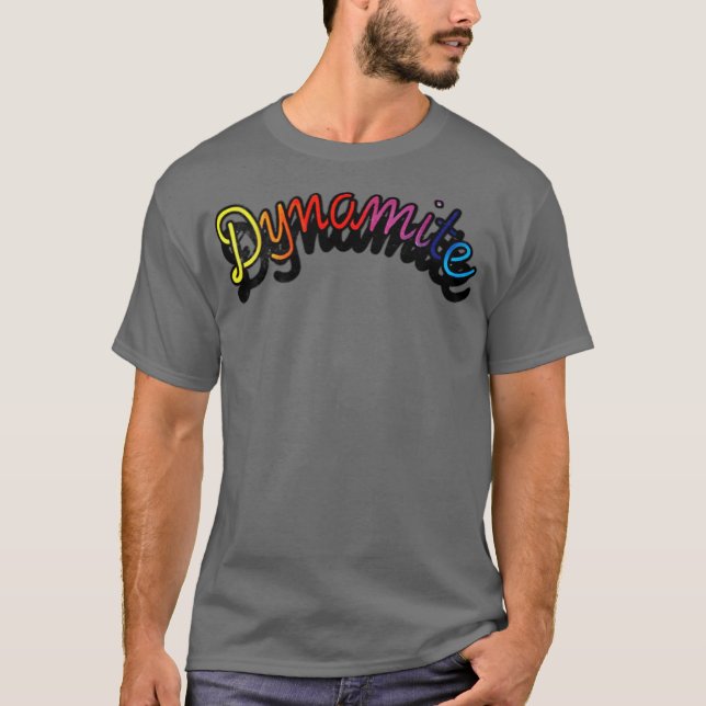 Dynamite Magazine T-Shirt (Vorderseite)
