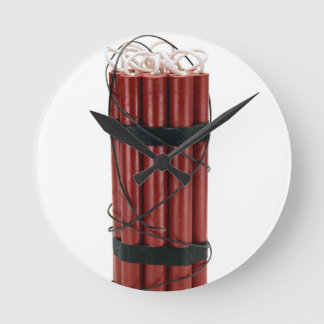 dynamite runde wanduhr