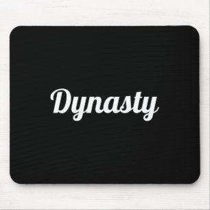 Dynastie coole Basketball-Baseball Mousepad