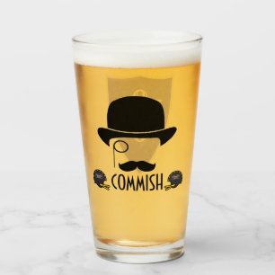 Dynastie Gents FF Commissions Logo Pint Glass Glas