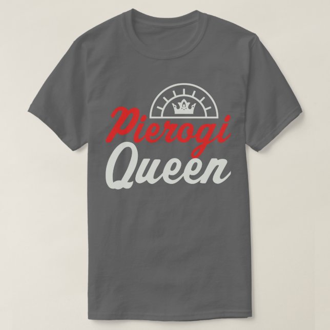 Dyngus Day Buffalo NY Pierogi Polnischer Koch T-Shirt (Design vorne)