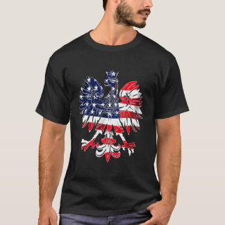 Dyngus Day Hoodie Polnischer Adler Amerikanischer  T-Shirt
