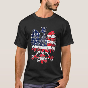 Dyngus Day Hoodie Polnischer Adler Amerikanischer  T-Shirt