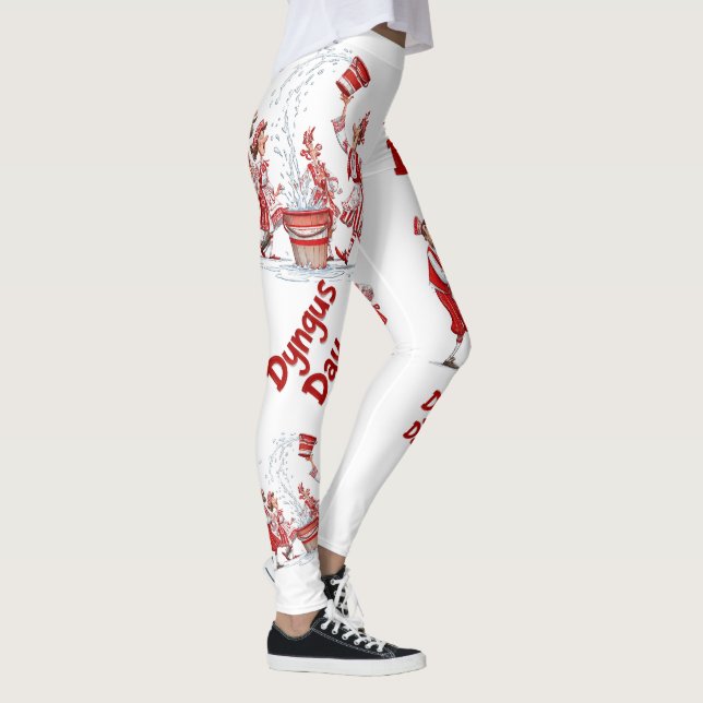 Dyngus Day Leggings - Polka Radio (Rechts)