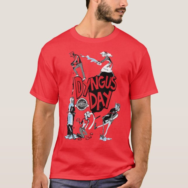 Dyngus Day Men's T-Shirt (Devant)