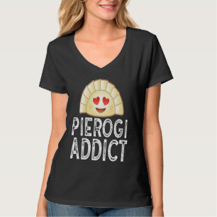 Dyngus Day Ostern Polnisches Essen Pierogi Süchti T-Shirt