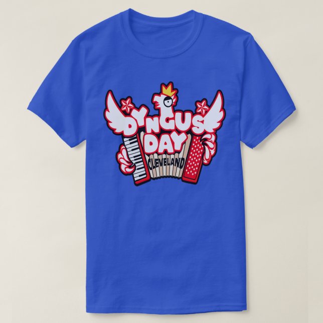 Dyngus Day T-Shirt (Design vorne)