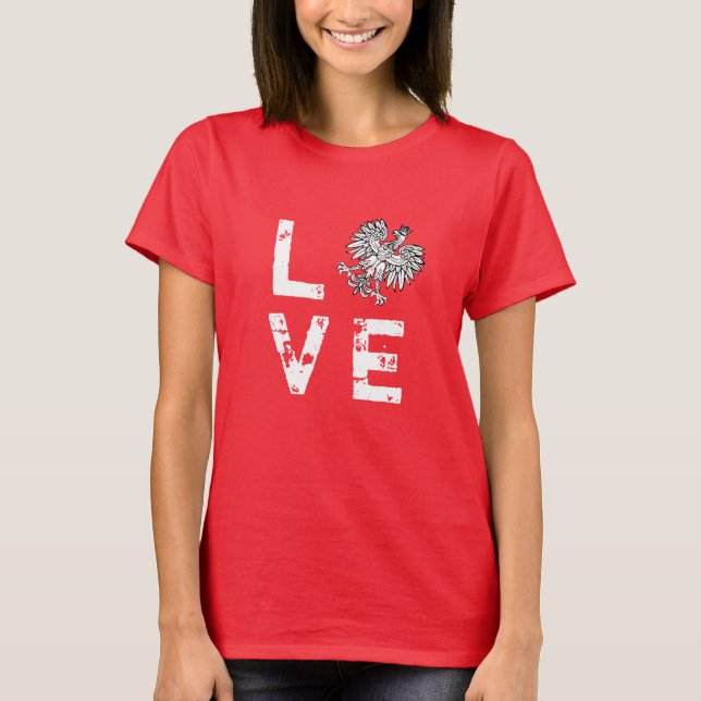 Dyngus TagesLiebe-Shirt T-Shirt (Vorderseite)